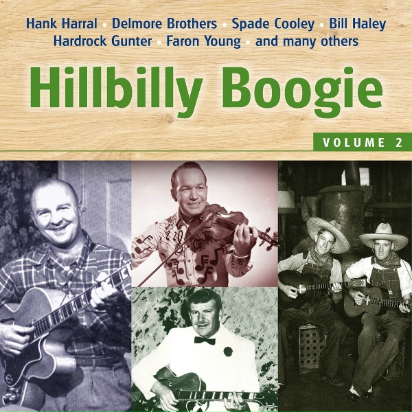 Обложка: Faron Young - Hot Rod Shotgun Boogie