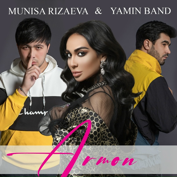 Обложка: Munisa Rizaeva feat. Yamin Band - Armon
