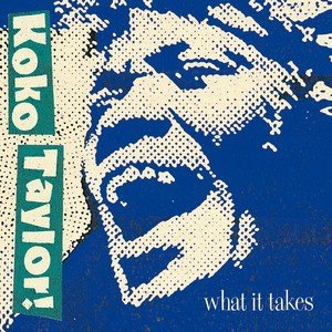 Обложка: Koko Taylor - I'm A Little Mixed Up