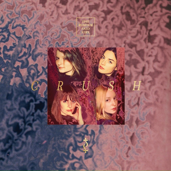 Обложка: The Rumour Said Fire - Tonight