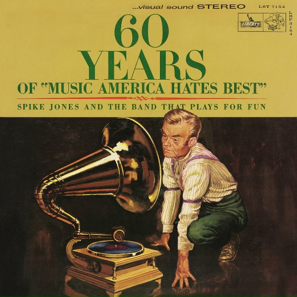 Обложка: Spike Jones - Strip Polka