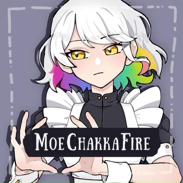 Обложка: Gamma BadArt - MoeChakkaFire