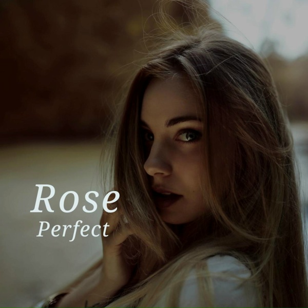 Обложка: Rose - I love you