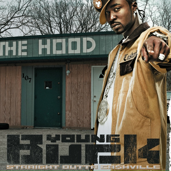Обложка: Young Buck - Taking Hits