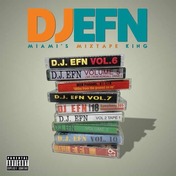 Обложка: DJ EFN feat. Pitbull, Heckler, Garcia - Just Chill