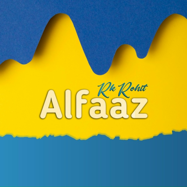 Обложка: RK Rohit - Alfaaz