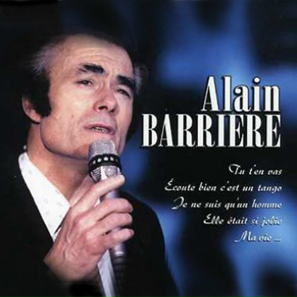 Обложка: Alain Barriere - Elle etait si jolie