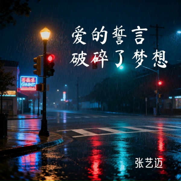 Обложка: 张艺迈 - 爱的誓言破碎了梦想