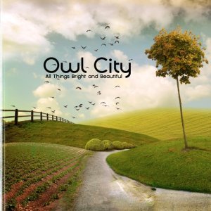 Обложка: Owl City - Alligator Sky