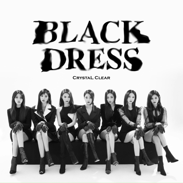 Обложка: CLC - BLACK DRESS