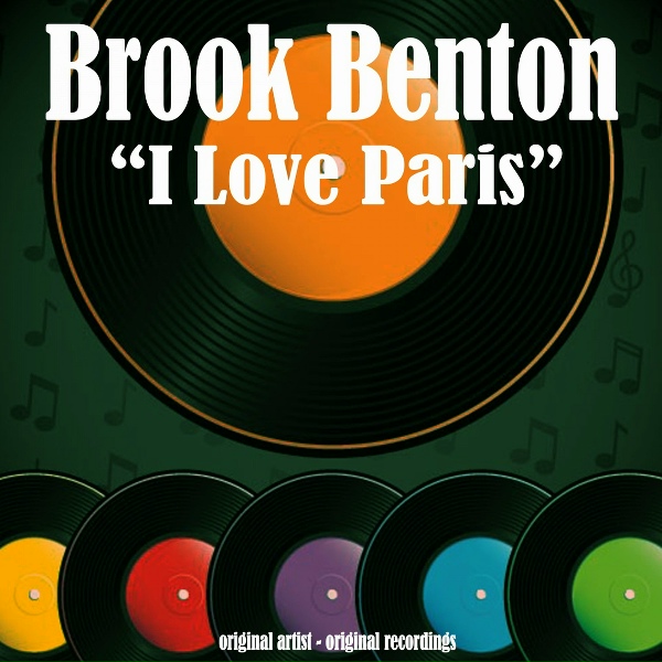 Обложка: Brook Benton - All of Me