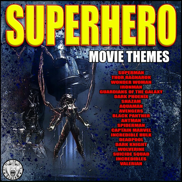 Обложка: Big Movie Themes - Ant-Man and the Wasp