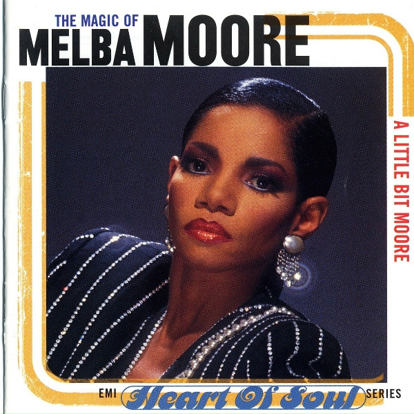 Обложка: Melba Moore - Mind Up Tonight