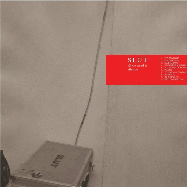Обложка: Slut - The Beginning