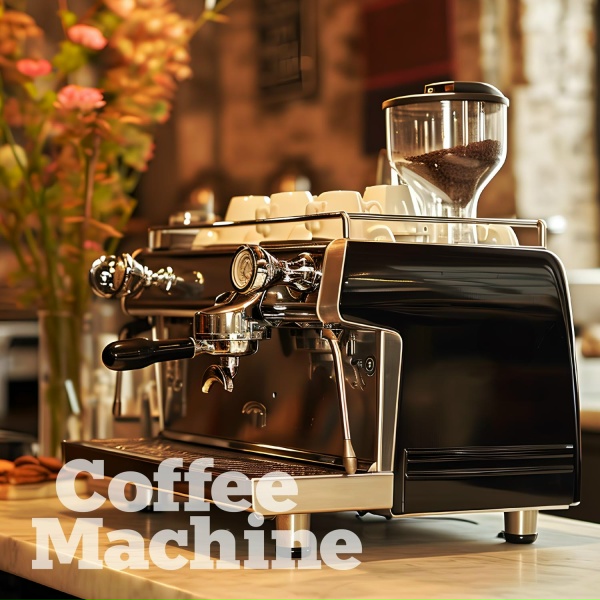 Обложка: Coffee Machine - Sunbathe