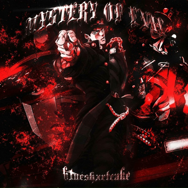 Обложка: b1ueshxrtcake, QWERRXR - damage of aggression