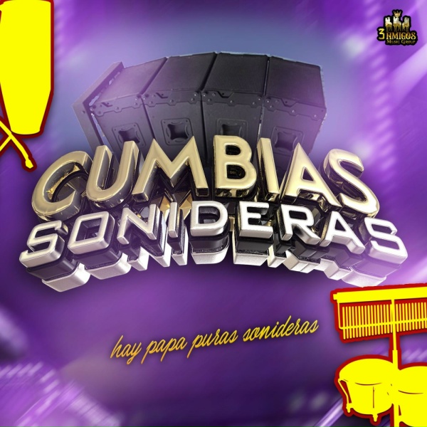 Обложка: Cumbias Sonideras, Sonideras - La Naranjadita