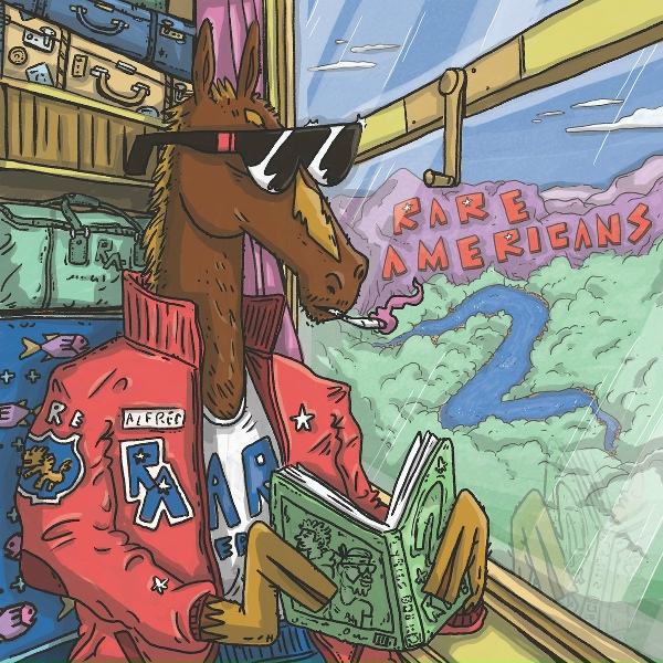 Обложка: Rare Americans - Milk Man
