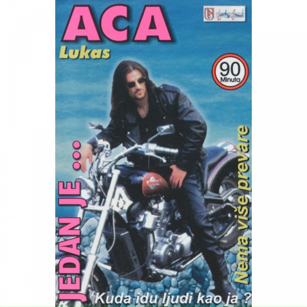 Обложка: Aca Lukas - Ja I Ti