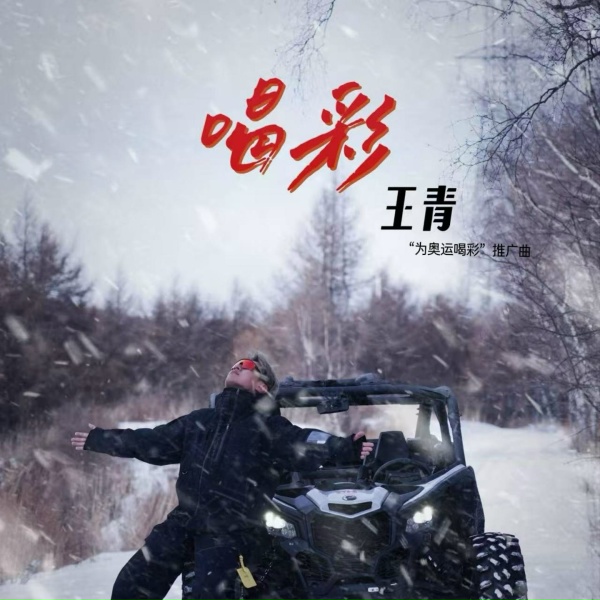 Обложка: 王青 - 喝彩