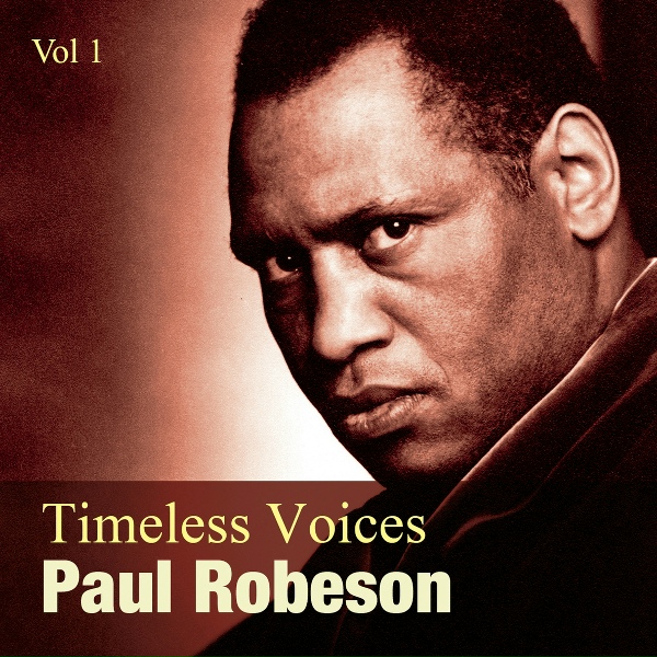 Обложка: Paul Robeson - Rockin' Chair