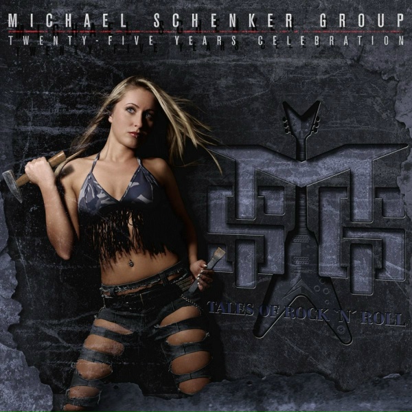 Обложка: MSG Michael Schenker Group - Freedom
