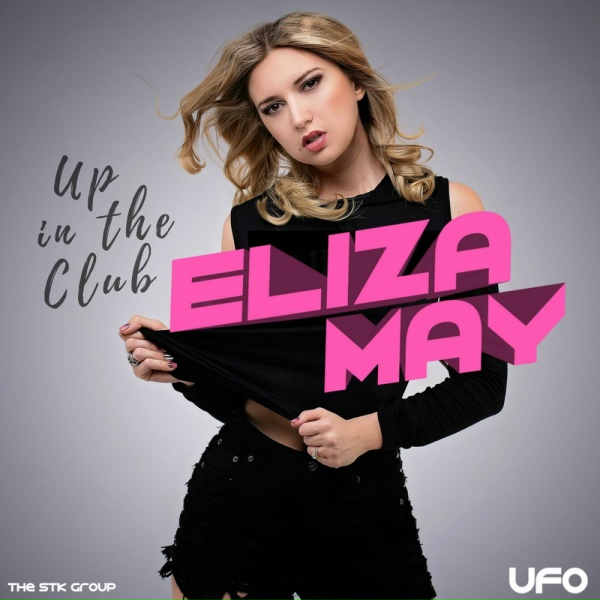 Обложка: Eliza May - Up in the Club