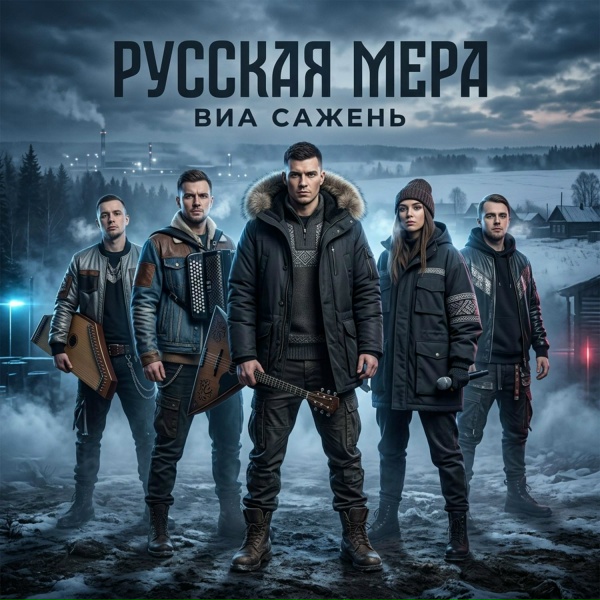 Обложка: ВИА САЖЕНЬ - СЛОВО НЕ ВОРОБЕЙ