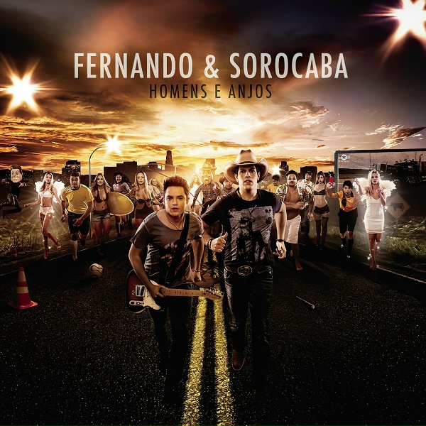 Обложка: Fernando & Sorocaba - Livre