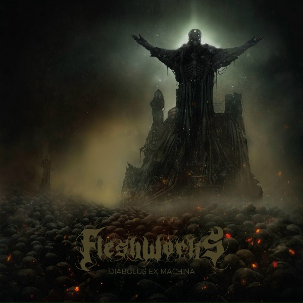 Обложка: Fleshworks - In Waves