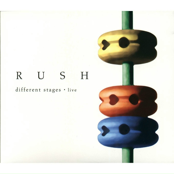 Обложка: Rush - Natural Science