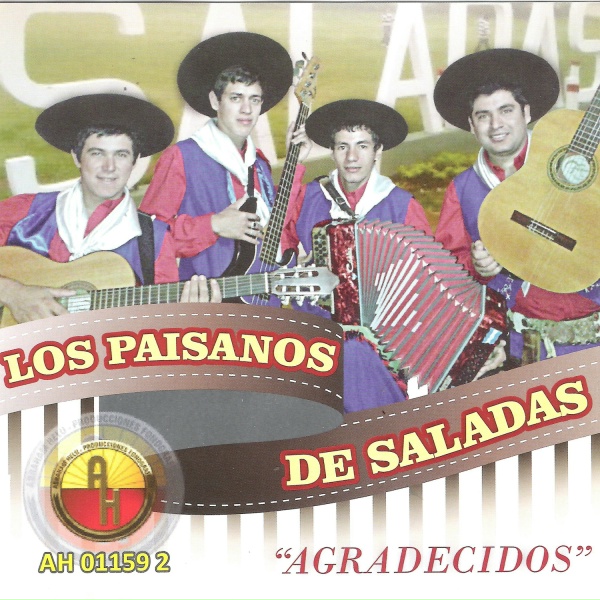 Обложка: Los Paisanos de Saladas - Creo Que Es el Fin