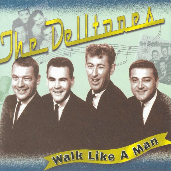 Обложка: The Delltones - Hey Girl Dont Bother Me