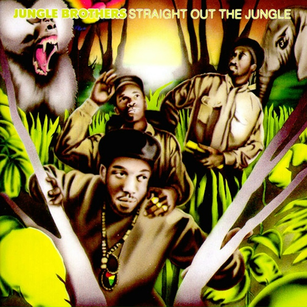 Обложка: Jungle Brothers - Braggin' & Boastin