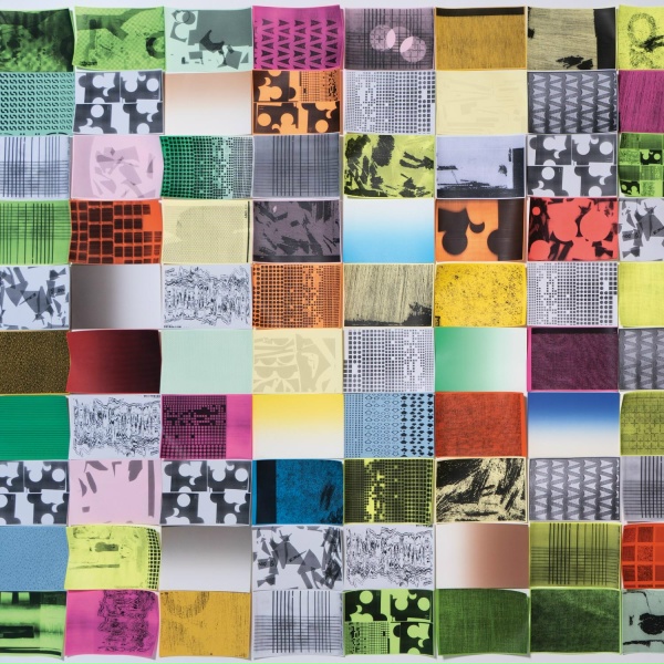 Обложка: Four Tet - Gliding Through Everything