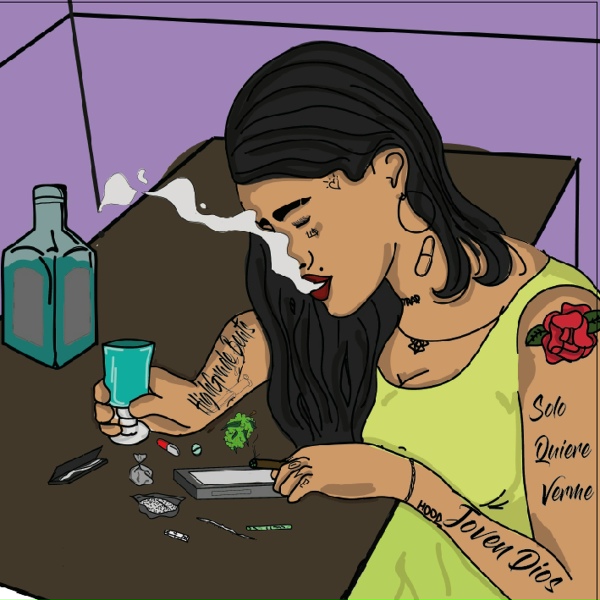 Обложка: Joven Dios feat. Highgrade Beats - Solo Quiere Verme