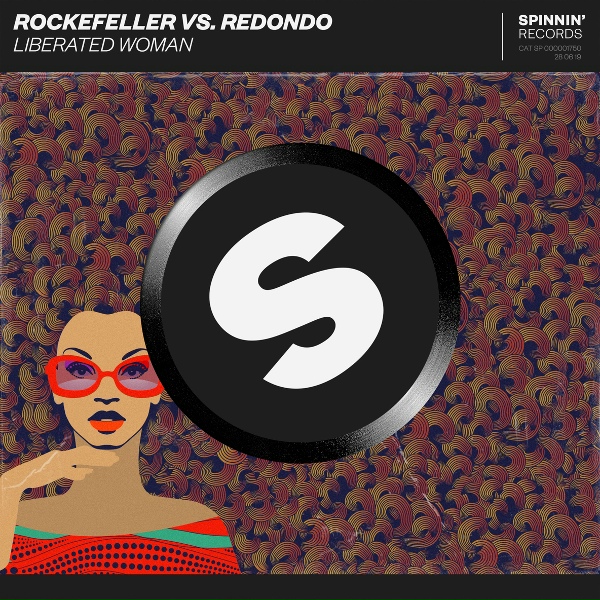 Обложка: Rockefeller, Redondo - Liberated Woman