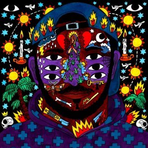 Обложка: KAYTRANADA - LITE SPOTS