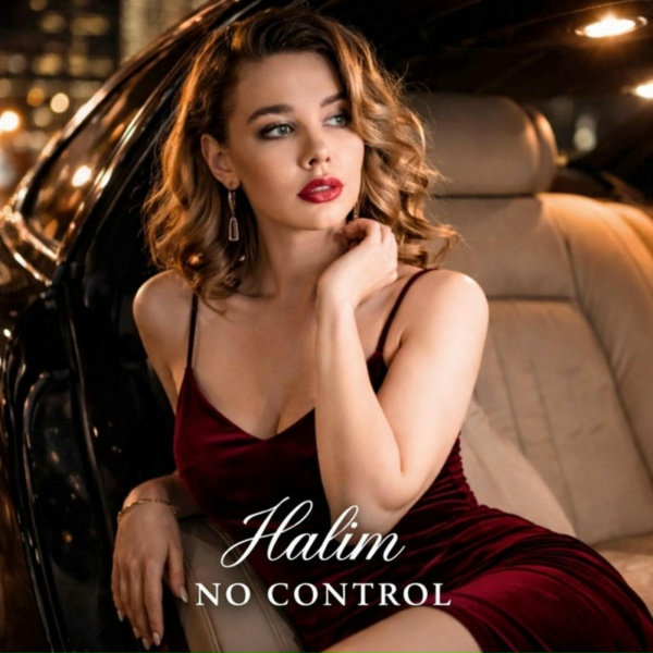 Обложка: Halim - No Control