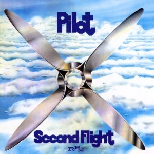 Обложка: Pilot - 55 Degrees North 3 Degrees West