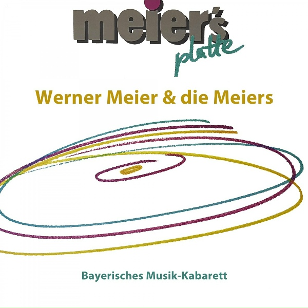 Обложка: Werner Meier, Die Meiers - Stern (Melancholisches Lied)