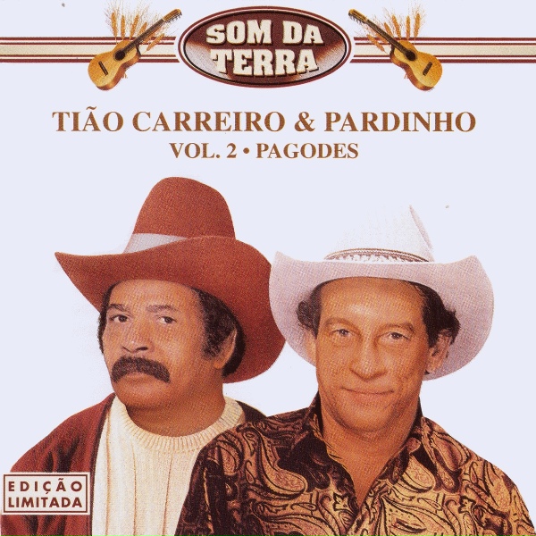 Обложка: Tião Carreiro & Pardinho, Continental - Linha de frente