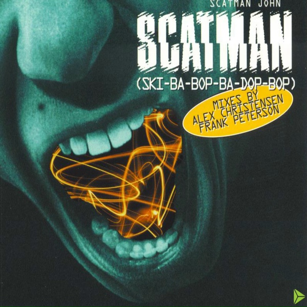 Обложка: Scatman John - Scatman (ski-ba-bop-ba-dop-bop)