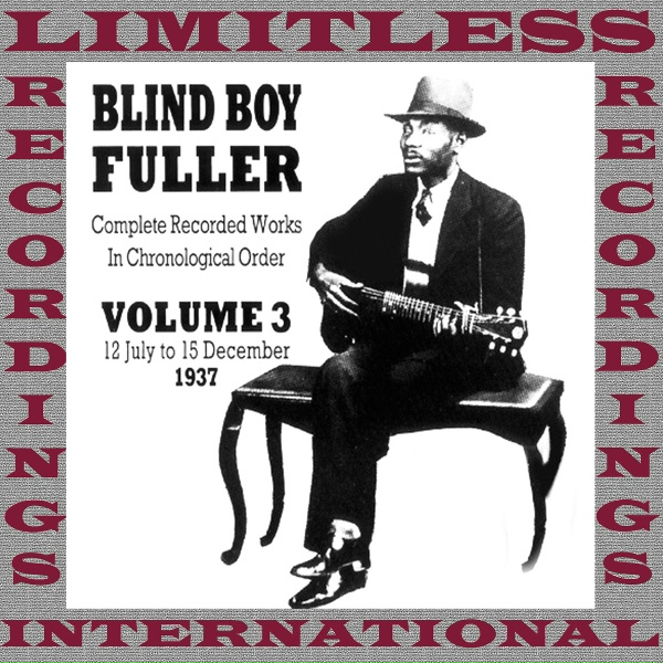 Обложка: Blind Boy Fuller - Oh Zee Zas Rag