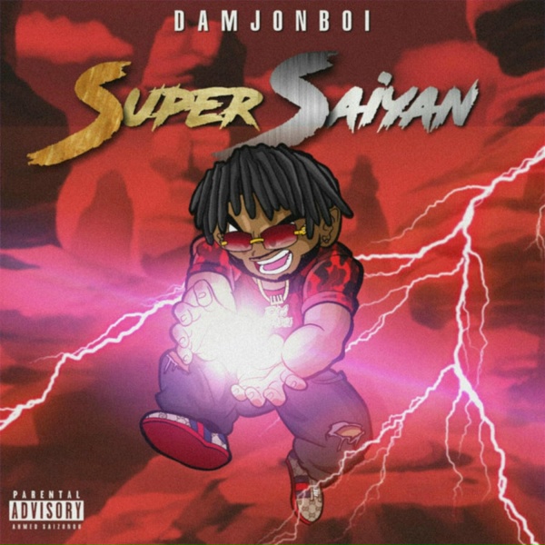 Обложка: Damjonboi feat. Rio Da Yung OG - Devils Night