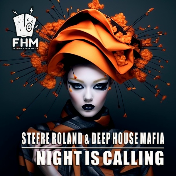 Обложка: Stefre Roland, Deep House Mafia - Night is Calling