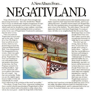 Обложка: Negativland - Endscape