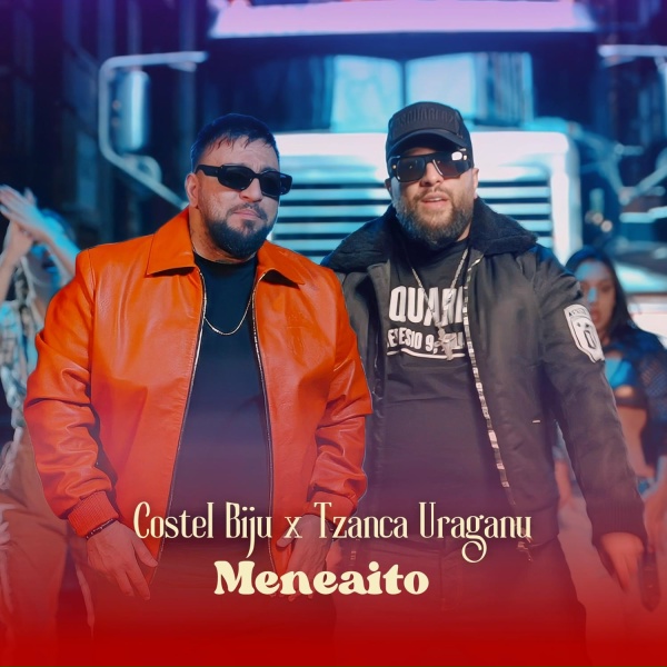 Обложка: Tzanca Uraganu feat. Costel Biju - Meneaito
