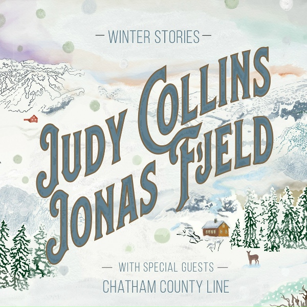 Обложка: Judy Collins, Jonas Fjeld feat. Chatham County Line - Winter Stories