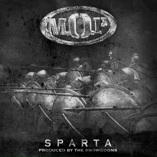 Обложка: M.O.P., Snowgoons - Body on the Iron